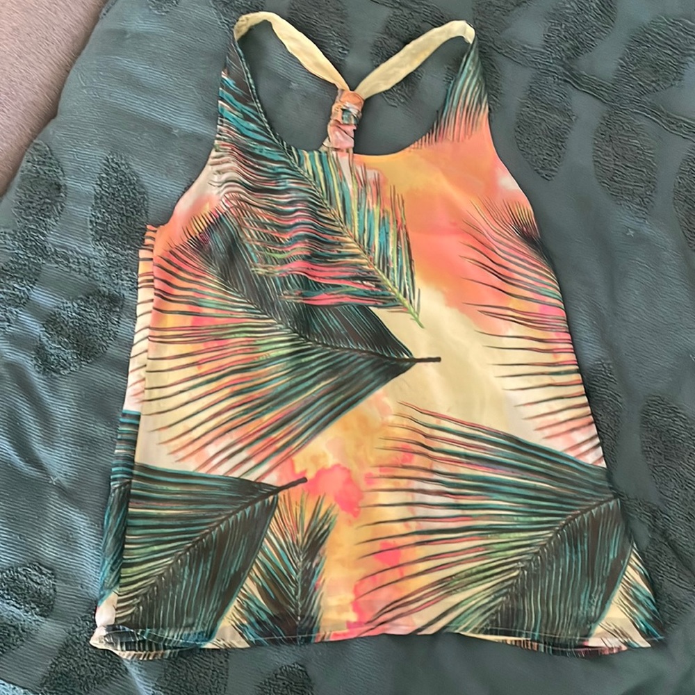 Old Navy Hawaiian tank